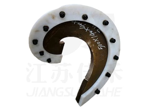 復合UPE耐磨板螺旋葉片