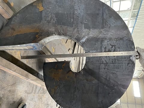 盾構(gòu)機(jī)用螺旋葉片