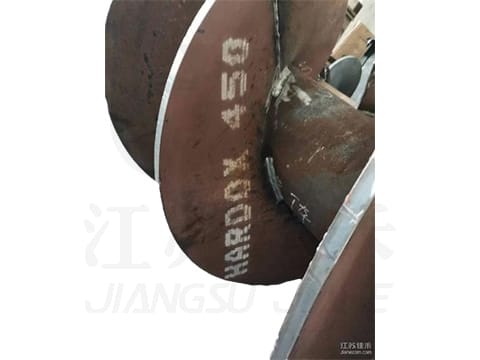 HARDOX耐磨鋼螺旋葉片