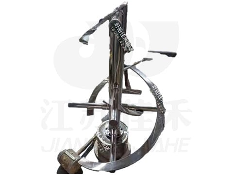 混合攪拌用螺帶