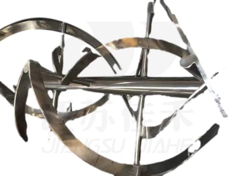 混合攪拌用螺帶