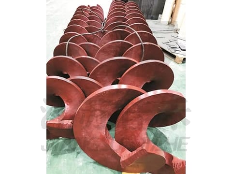 加強(qiáng)型無(wú)軸螺旋