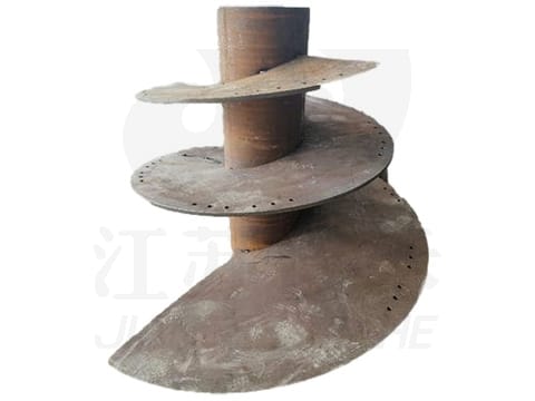 飼料攪拌用螺旋體