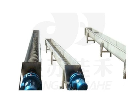 有軸螺旋輸送機