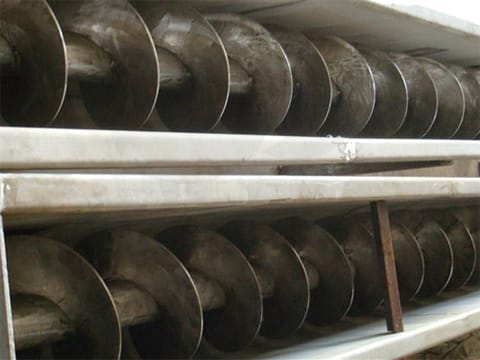 有軸螺旋輸送機