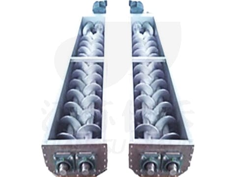有軸螺旋輸送機