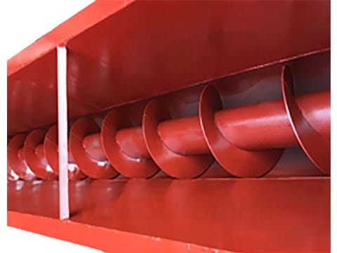 有軸螺旋輸送機