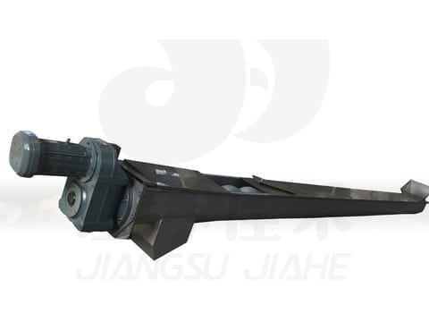 無軸螺旋輸送機