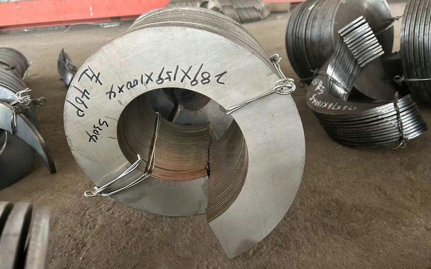 不銹鋼壓制螺旋單片及錳鋼壓制螺旋單片的應(yīng)用范圍